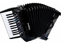 <b>Roland FR-1X BK PRO</b> Acordeão Teclas Preto USB <b>Roland FR-1X BK PRO</b> Acordeão Teclas Preto USB